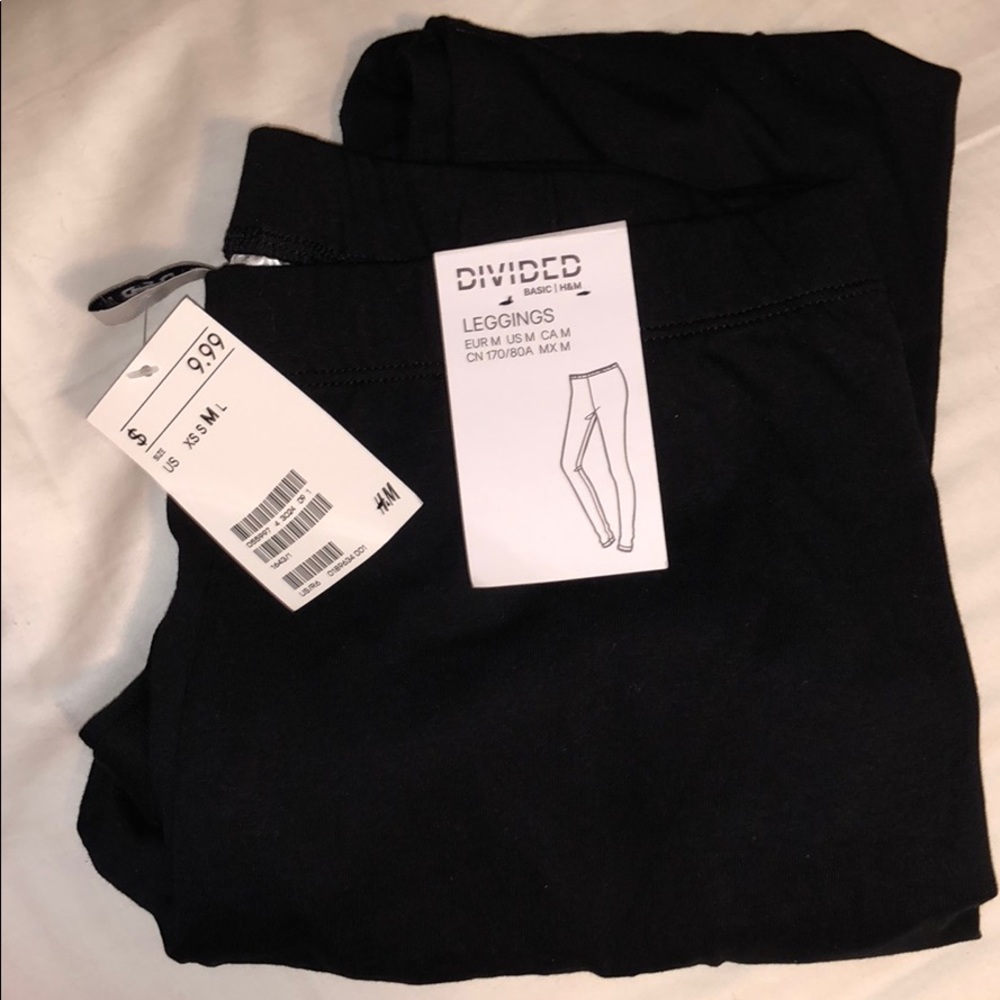 Black H&M leggings
